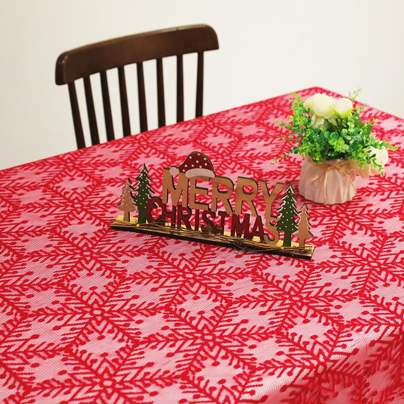 Christmas Square Tablecloth for festival decoration