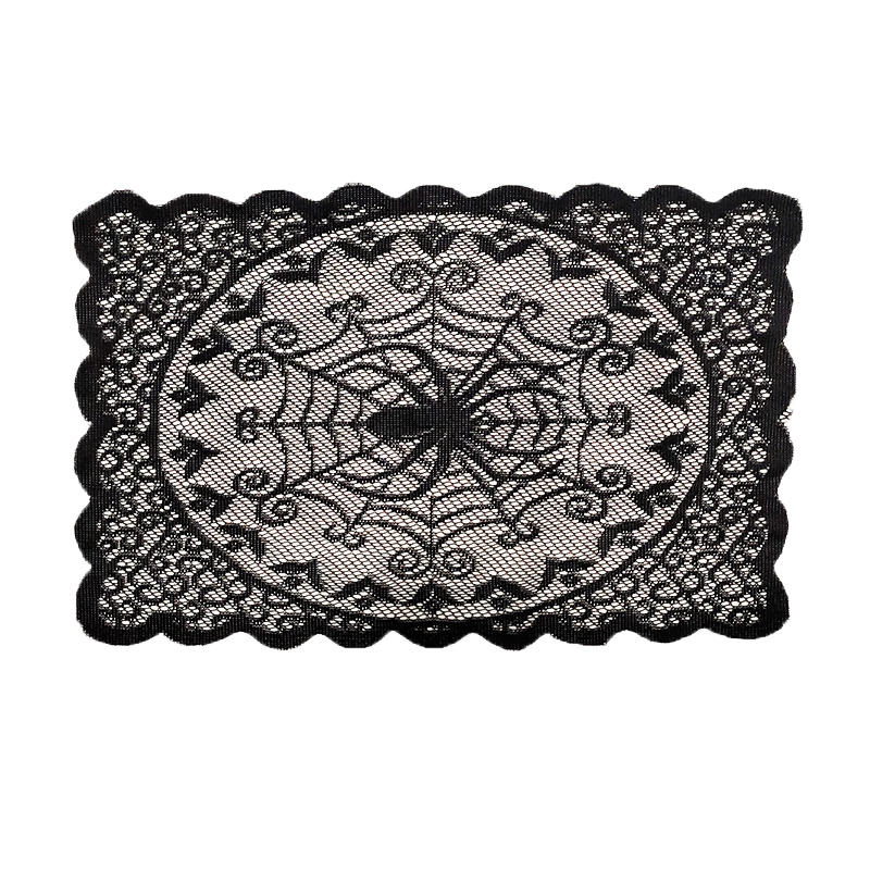 Spider bat placemat  for halloween home decoration